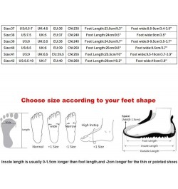 Dress Sandals for Women Fashion Casual Shoes Breathable Thick-Soled Outdoor Leisure Sandals Brown $13.64 Sandals