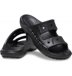 Unisex-Adult Baya Slide Sandal Black $18.48 Sandals