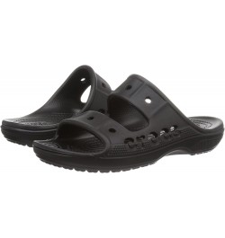 Unisex-Adult Baya Slide Sandal Black $18.48 Sandals