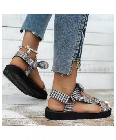 Women Platform Sandals, Ladies Summer Comfort Slippers Open Toe Beach Shoes Outdoor Indoor Slide Sandal 37 Blue $12.30 Sandals