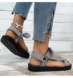 Women Platform Sandals, Ladies Summer Comfort Slippers Open Toe Beach Shoes Outdoor Indoor Slide Sandal 37 Blue $12.30 Sandals