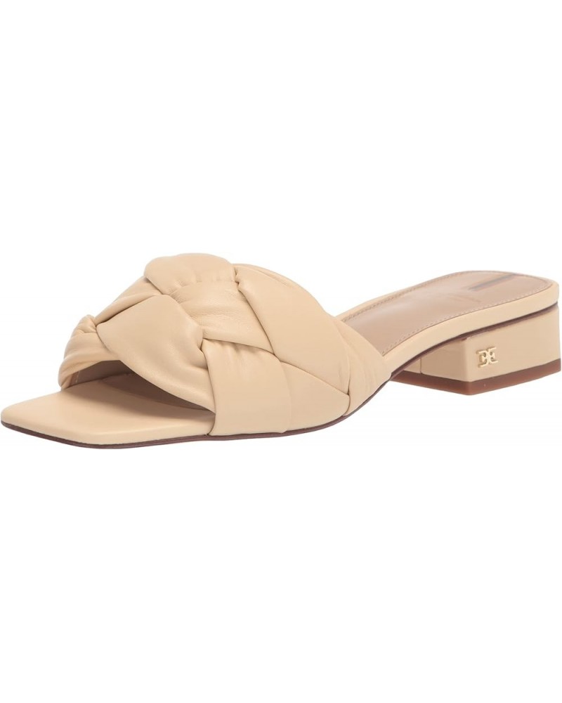 Women's Dawson Heeled Sandal Eggshell $28.60 Sandals