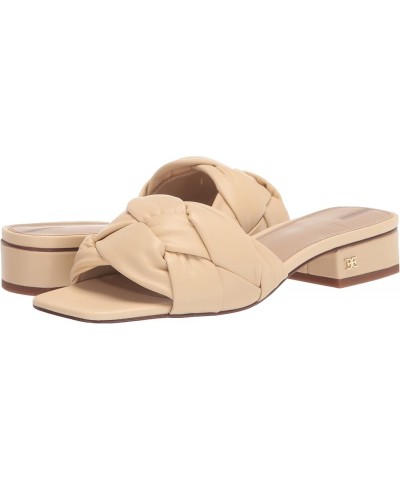 Women's Dawson Heeled Sandal Eggshell $28.60 Sandals