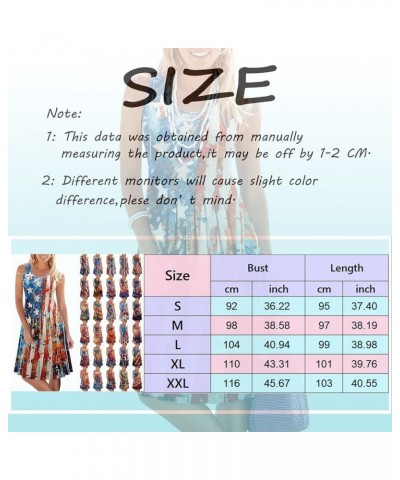 Womens Tunic Dresses Short Sleeve Swing Sundress Flowy Tiered Maxi Beach Dress Sexy Women Birthday Dresses Blue-2024 Independ...