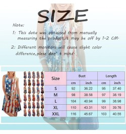 Womens Tunic Dresses Short Sleeve Swing Sundress Flowy Tiered Maxi Beach Dress Sexy Women Birthday Dresses Blue-2024 Independ...