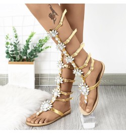 Black Strappy Platform Sandals Women Dressy Low Heel Sandles Sandals Women Dressy Womens Sandals Strappy Flat Silver S Gold-a...