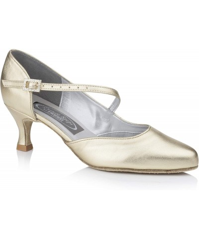 Women's Ballroom Dance Shoe Gold $43.89 Athletic Shoes