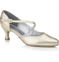 Women's Ballroom Dance Shoe Gold $43.89 Athletic Shoes