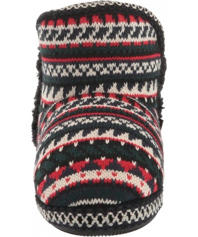 Women's Anita Slippers Black Fairisle $15.14 Slippers