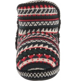 Women's Anita Slippers Black Fairisle $15.14 Slippers