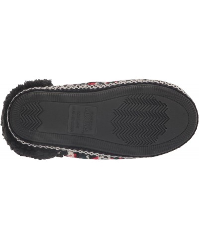 Women's Anita Slippers Black Fairisle $15.14 Slippers