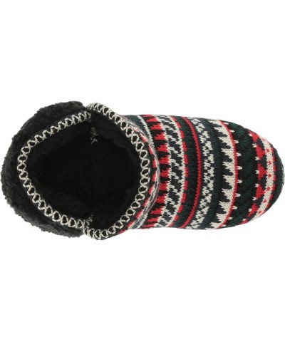 Women's Anita Slippers Black Fairisle $15.14 Slippers