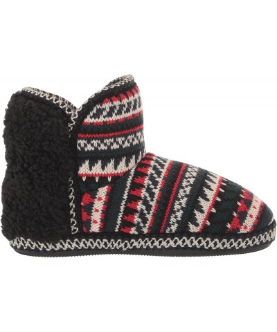 Women's Anita Slippers Black Fairisle $15.14 Slippers