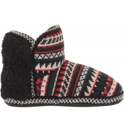 Women's Anita Slippers Black Fairisle $15.14 Slippers