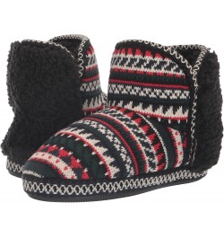 Women's Anita Slippers Black Fairisle $15.14 Slippers