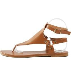 Hiking Sandals Women Sandalias Sandalias Sandals Women Dressy Comfortable Orthopedic Flats For Women Arch Brown-d $14.21 Sandals