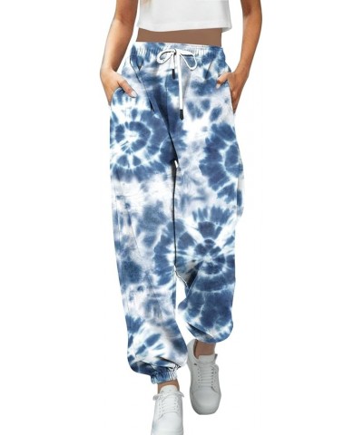 Womens Pants Halloween Printed Leggings Oversized Sportswear Pants for Women Blue - 2024 Pants for Women $9.42 Boots