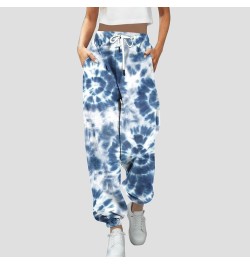 Womens Pants Halloween Printed Leggings Oversized Sportswear Pants for Women Blue - 2024 Pants for Women $9.42 Boots