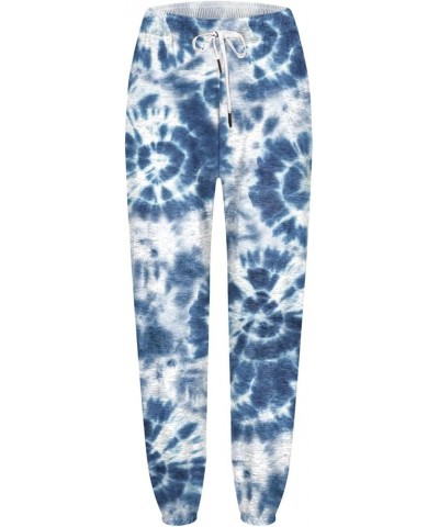 Womens Pants Halloween Printed Leggings Oversized Sportswear Pants for Women Blue - 2024 Pants for Women $9.42 Boots