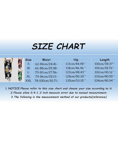 Womens Pants Halloween Printed Leggings Oversized Sportswear Pants for Women Blue - 2024 Pants for Women $9.42 Boots