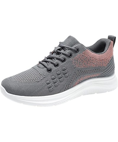 Womens Walking Shoes - Slip On Tennis Running Shoes Memory Foam Lightweight Work Sneakers - Womens Sneakers 3-grey $21.52 Ath...