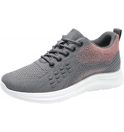 Womens Walking Shoes - Slip On Tennis Running Shoes Memory Foam Lightweight Work Sneakers - Womens Sneakers 3-grey $21.52 Ath...