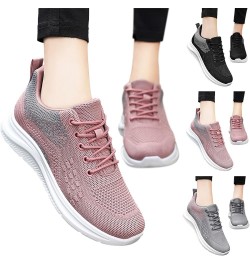 Womens Walking Shoes - Slip On Tennis Running Shoes Memory Foam Lightweight Work Sneakers - Womens Sneakers 3-grey $21.52 Ath...