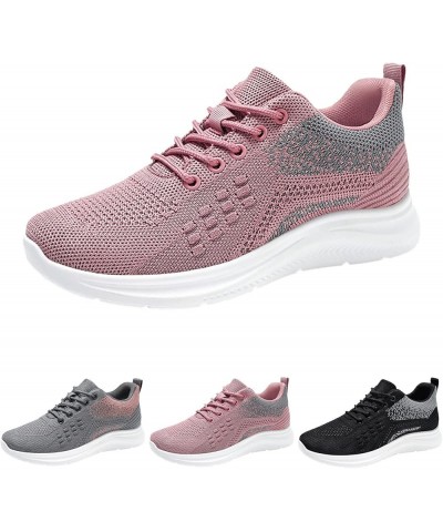 Womens Walking Shoes - Slip On Tennis Running Shoes Memory Foam Lightweight Work Sneakers - Womens Sneakers 3-grey $21.52 Ath...