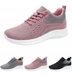 Womens Walking Shoes - Slip On Tennis Running Shoes Memory Foam Lightweight Work Sneakers - Womens Sneakers 3-grey $21.52 Ath...