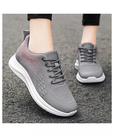 Womens Walking Shoes - Slip On Tennis Running Shoes Memory Foam Lightweight Work Sneakers - Womens Sneakers 3-grey $21.52 Ath...