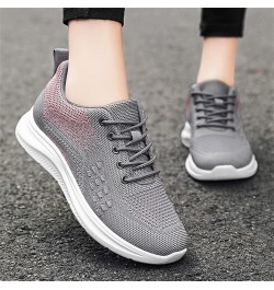 Womens Walking Shoes - Slip On Tennis Running Shoes Memory Foam Lightweight Work Sneakers - Womens Sneakers 3-grey $21.52 Ath...