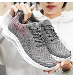 Womens Walking Shoes - Slip On Tennis Running Shoes Memory Foam Lightweight Work Sneakers - Womens Sneakers 3-grey $21.52 Ath...