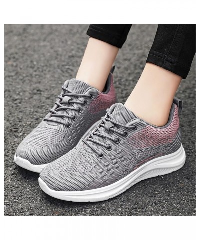 Womens Walking Shoes - Slip On Tennis Running Shoes Memory Foam Lightweight Work Sneakers - Womens Sneakers 3-grey $21.52 Ath...