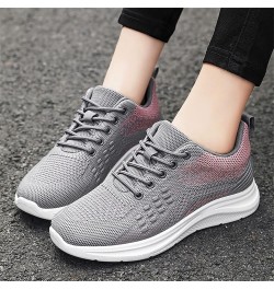 Womens Walking Shoes - Slip On Tennis Running Shoes Memory Foam Lightweight Work Sneakers - Womens Sneakers 3-grey $21.52 Ath...