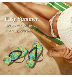 Beautiful Pineapple Flip Flop Sandal Men's and Women's Summer Sandal | Beach & Water Shoes(999) $10.35 Sandals