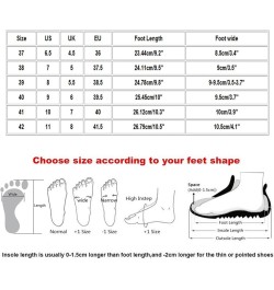 Sandals for Women Orthotic Arch Support Lightweight Yoga Mat Thong Flat Soft Bottom Flip Flops Cushion Non-Slip Shoes Open C8...