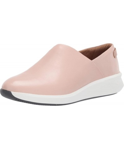 Women's Un Rio Rise Loafer Blush Leather $41.85 Fashion Sneakers