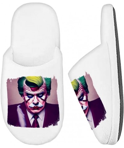 Comic Book Characters Memory Foam Slippers - Donald Trump Slippers - Funny Slippers $15.79 Slippers