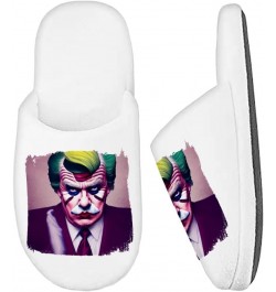 Comic Book Characters Memory Foam Slippers - Donald Trump Slippers - Funny Slippers $15.79 Slippers