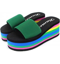 Slides Sandals for Women Block Heel Shoes Yoga Mat Orthopedic Sandal Strappy Summer Flip Flops Casual Walking Flats 61-ibzwp-...