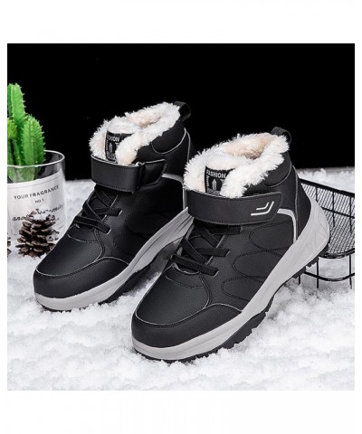 Winter Boots for Women 2023 Trendy Cute Womens Winter Boots Waterproof Snow Boots for Women Waterproof Wide Width Women's Win...