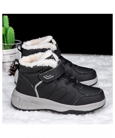 Winter Boots for Women 2023 Trendy Cute Womens Winter Boots Waterproof Snow Boots for Women Waterproof Wide Width Women's Win...