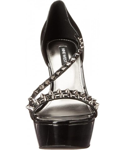 Womens Fabla3 Heeled Sandal Black Patent $28.38 Sandals