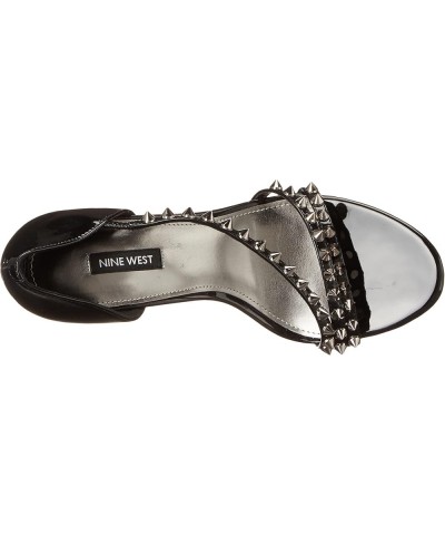 Womens Fabla3 Heeled Sandal Black Patent $28.38 Sandals