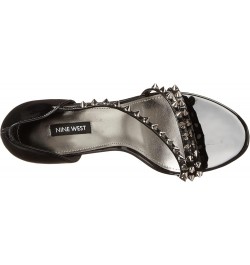 Womens Fabla3 Heeled Sandal Black Patent $28.38 Sandals