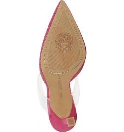 Women's Kempern Pointed Toe Mule Raspberry Magenta $44.26 Mules & Clogs