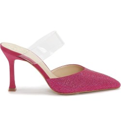 Women's Kempern Pointed Toe Mule Raspberry Magenta $44.26 Mules & Clogs