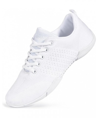 Cheer Shoes Women White Cheerleading Dance Shoes White(women Size) $19.99 Athletic Shoes