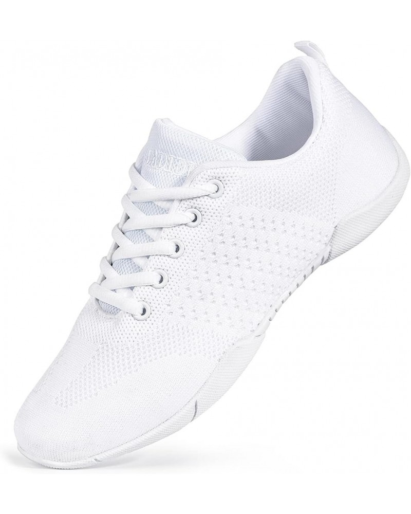 Cheer Shoes Women White Cheerleading Dance Shoes White(women Size) $19.99 Athletic Shoes