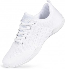 Cheer Shoes Women White Cheerleading Dance Shoes White(women Size) $19.99 Athletic Shoes